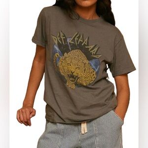 Def Leppard Studded Tee